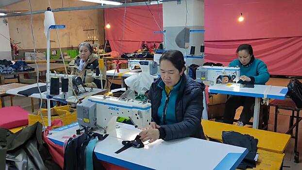 В Орехово-Зуевском г.о. полицейские выявили швейный цех, в котором трудились нелегальные мигранты