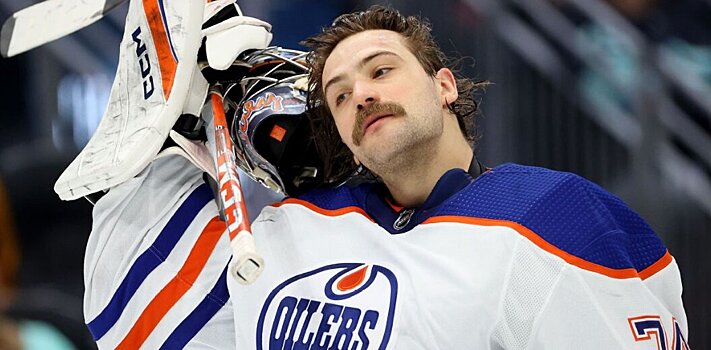 Скиннер пропустил 4 шайбы после 15 бросков «Ванкувера» в 3-м матче и был заменен. У вратаря «Эдмонтона» 87,7% сэйвов в этом плей-офф