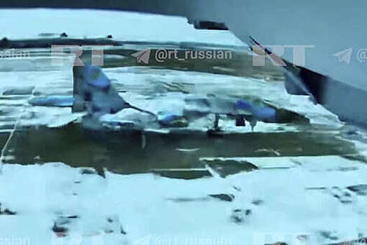 RT опубликовал кадры уничтожения переданного украинским войскам F-16