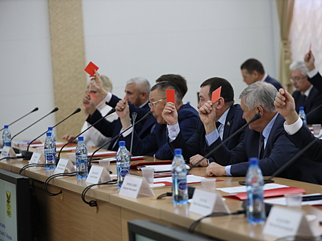 В Забайкалье определили председателя и вице-спикеров регионального парламента