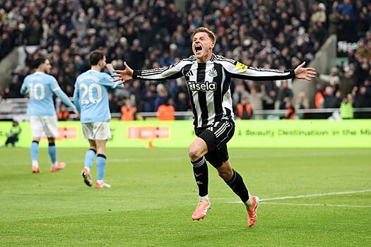 Ньюкасл — Манчестер Сити — 2:1, обзор матча 12-го тура АПЛ, голы: Барнс, Рубен Диаш, статистика, 22 ноября 2025