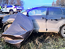 В массовом ДТП под Красноярском погибла трехлетняя девочка