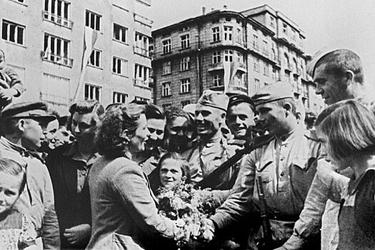 Ветеран Шульгина заявила, что поляки благодарили Красную армию за освобождение от нацистов
