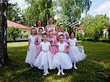Воспитанницы «Баллеты» выступили на сцене театра Надежды Бабкиной