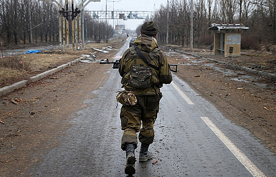 Российский поселок попал под обстрел со стороны Украины