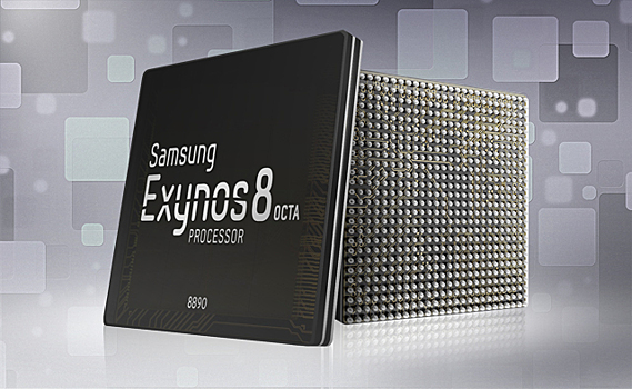 Samsung представила флагманский чип Exynos 8 Octa