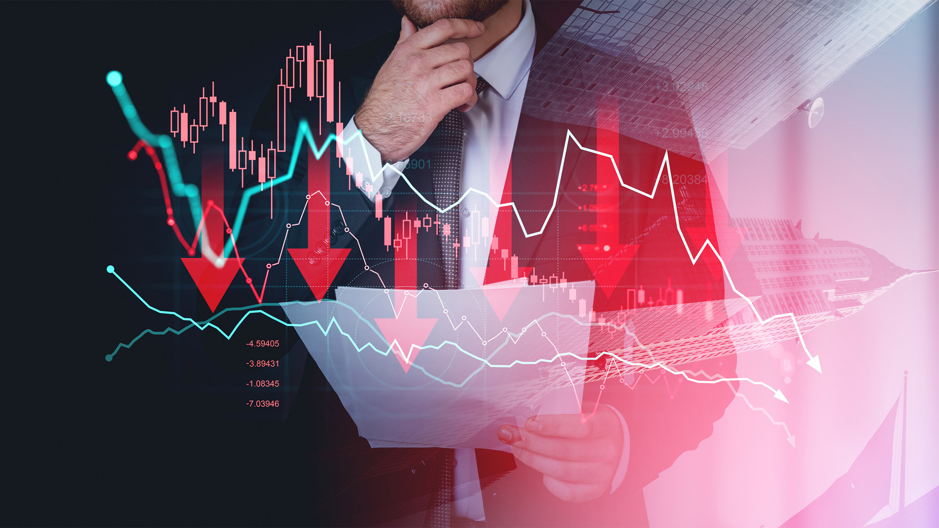 Российский фондовый рынок упал: как инвестору извлечь выгоду