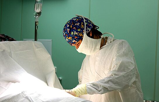Челябинские хирурги прооперировали ребёнка с подковообразной почкой