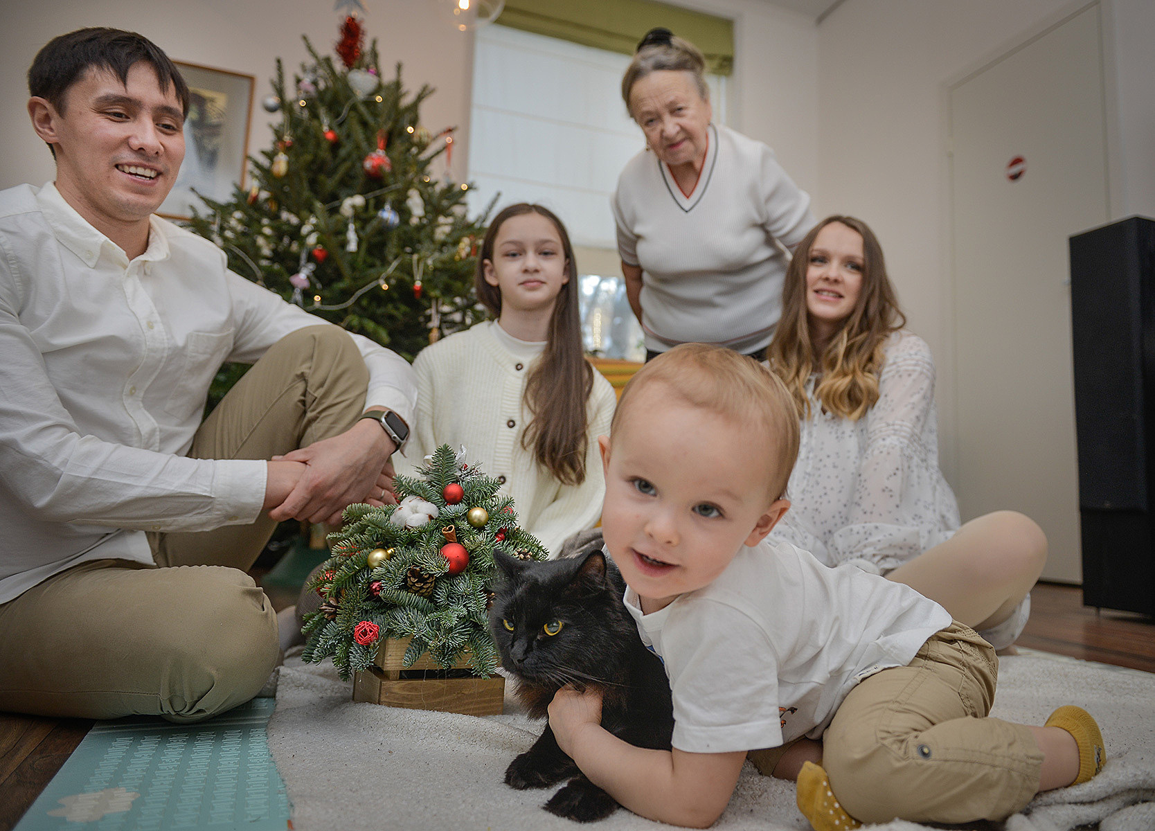 «Первым здесь поселился звук». Как «убитая» квартира стала