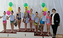 Курские гимнастки вернулись с медалями