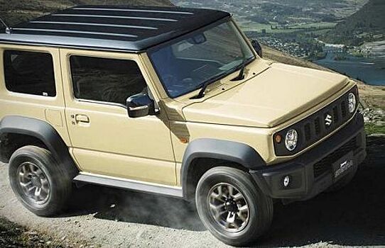 Объективный взгляд на новый Suzuki Jimny