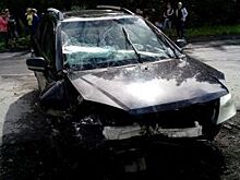 В Красном Куте сбитая женщина возвращалась с мужем со свадьбы