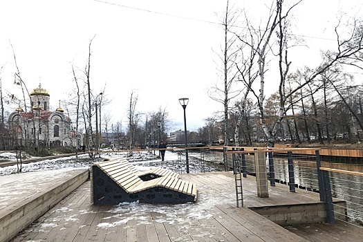 В Архангельске создадут культурно-исторический парк "Колыбель российского флота"