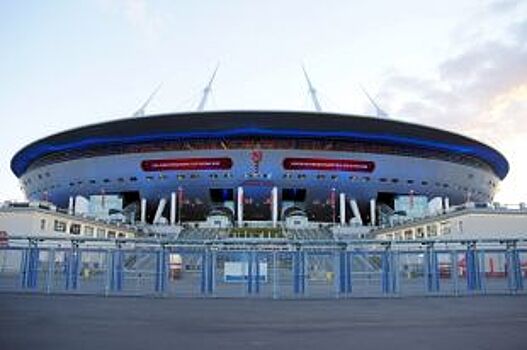 Крыша стадиона на Крестовском вновь протекла во время матча «Зенит»-«Рубин»