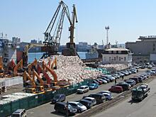 Цементная пыль угрожает центральным районам Владивостока