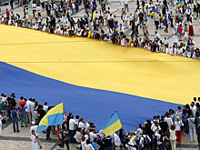 В Киеве объяснили бессмысленность гимна Украины