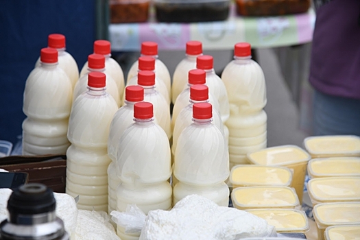 Из Волгоградской области в Азербайджан отправили более 65 тонн молочной продукции