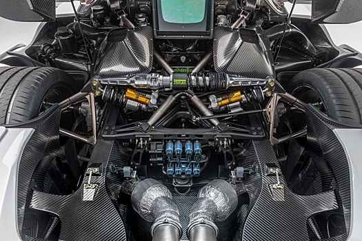 Послушайте звук двигателя Koenigsegg мощностью 1600 лошадиных сил