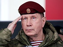 Золотов приехал к бойцам Росгвардии в Курскую область с посланием от Путина