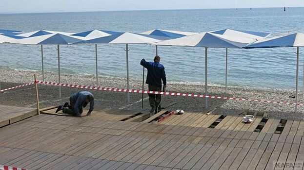 Крым продолжает готовиться к курортному сезону