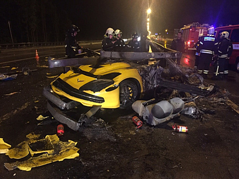 ДТП на Киевском шоссе 4 августа: супруги заживо сгорели в спорткаре