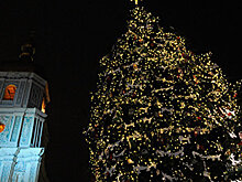 В Киеве зажгли главную новогоднюю ёлку страны