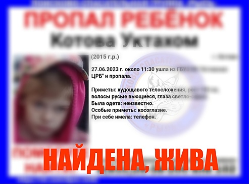 Пропавшую из больницы в Кстове 8‑летнюю девочку и ее мать нашли у знакомых