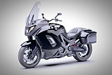 Электрический мотоцикл Aurus: первые изображения
