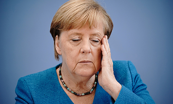 Меркель досталось за газовый кризис