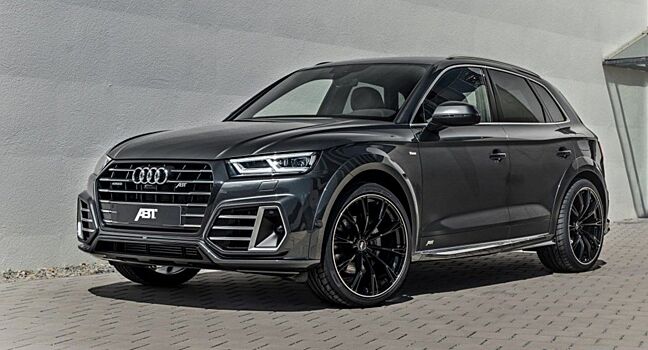 ABT разработал новый стайлинг-пакет для гибридных Audi Q5