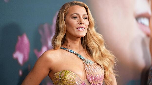 Блейк Лайвли прервала молчание по поводу публикации видео, доказывающего, что она оклеветала режиссера Джастина Бальдони