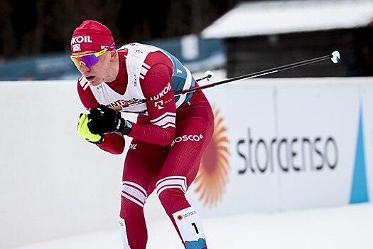 Лыжник Большунов стал победителем Югорского марафона