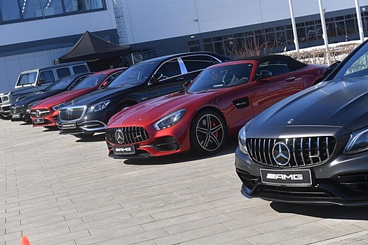 Mercedes-AMG возрождает легенду: новый V8 с «плоским» коленвалом уже в разработке