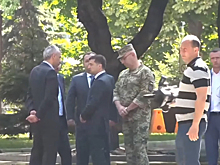 "Не было толчка": что произошло между Зеленским и Полтораком