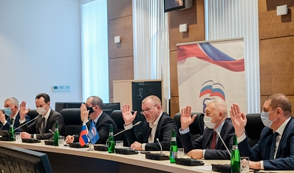 В Волгограде «Единая Россия» одобрила новых глав комитетов 