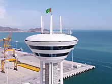 Морской маршрут Туркменбаши – Баку запустили в Туркменистане