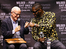 Дионтэй Уайлдер получил предложение Арума о реванше с Тайсоном Фьюри — менеджер