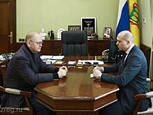 Мельниченко и Ганчев обсудили меры поддержки для харьковчан, эвакуированных в Пензенскую область