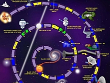 NASA выпустило настольную игру по чёрным дырам к «Чёрной пятнице»