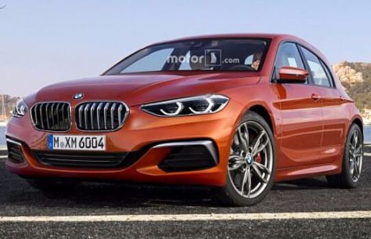 В Сети опубликованы рендеры BMW 1-Series