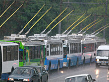 Выбран лучший водитель троллейбуса