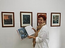 В «Выставочном зале Варги» 9 октября пройдет встреча с художницей Анной Хоптой