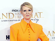 Синтия Никсон отреагировала на критику сиквела «Секса в большом городе»