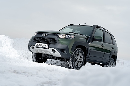 Lada Niva Travel вошла в тройку самых популярных кроссоверов