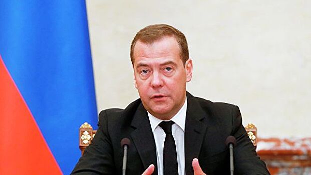Медведев прибыл в Минск