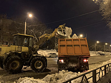 Уборка без авто: откуда будут вывозить снег в Самаре этой ночью