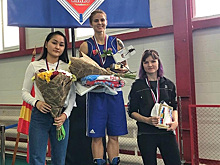 Оренбурженки завоевали три медали на соревнованиях по боксу в Челябинске