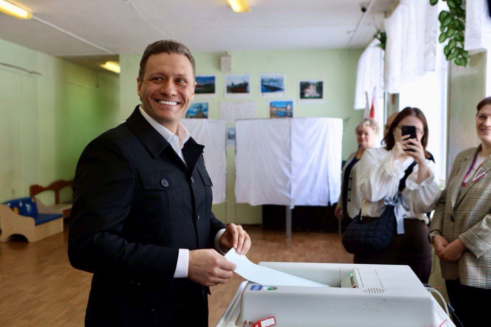 Вологодская область — в тройке лидеров СЗФО по явке на президентских выборах