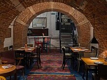 Новое место: бар "Перелетный кабак" в Мансуровском переулке