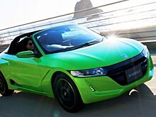 Среднемоторный родстер Honda S660 подвергся рестайлингу